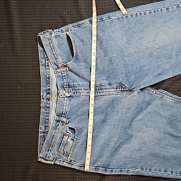 Levi's, 550, red tab, 42/30, denim,  jeans, cotton - Picture 11 of 15